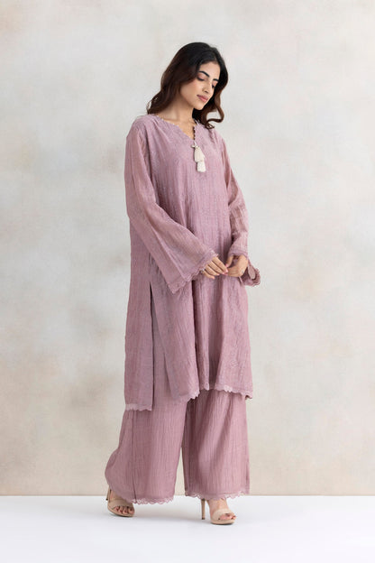 Scallop Shell Kurta Set