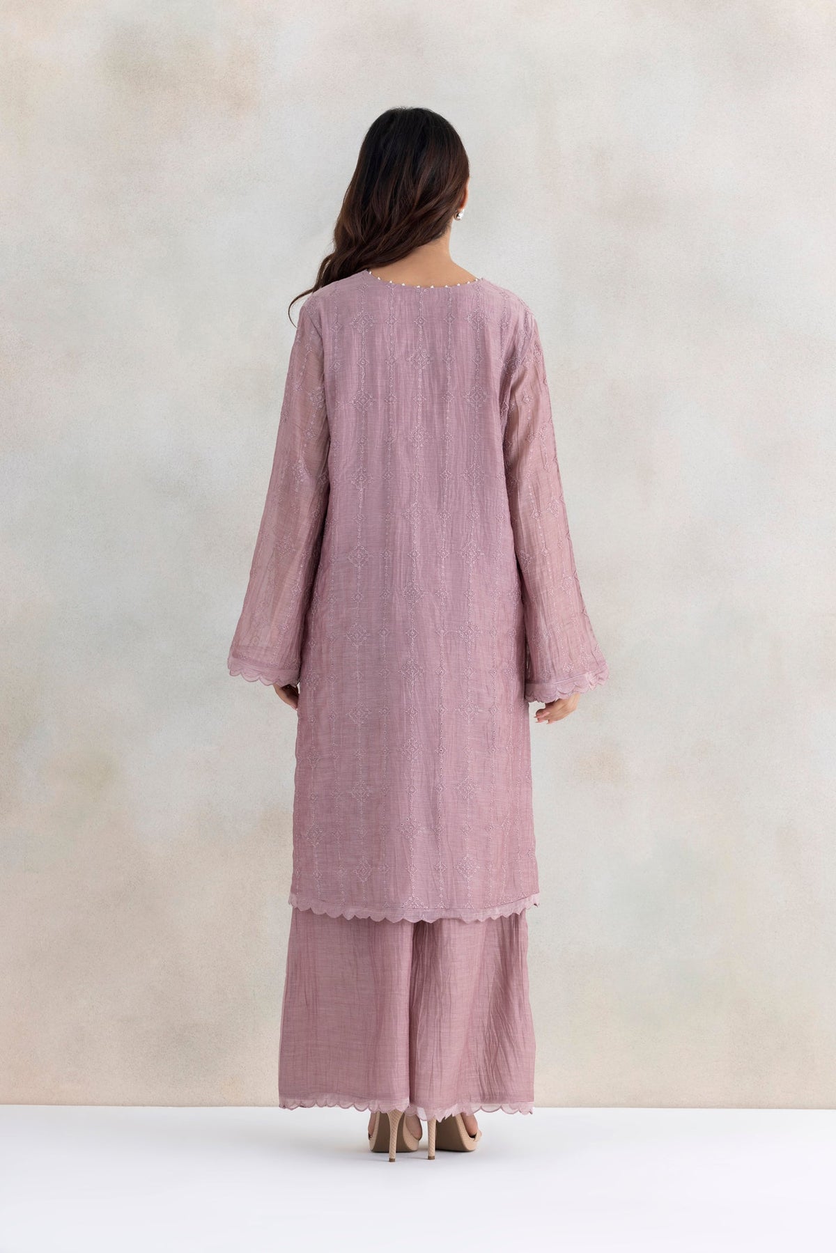 Scallop Shell Kurta Set