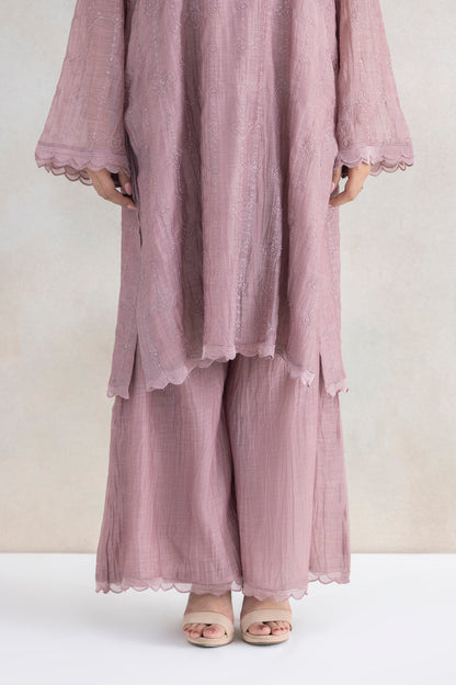 Scallop Shell Kurta Set