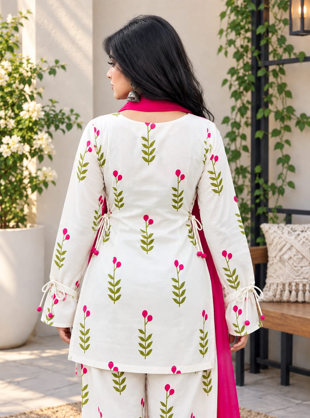 Women's Rayon jaipuri printed kurti